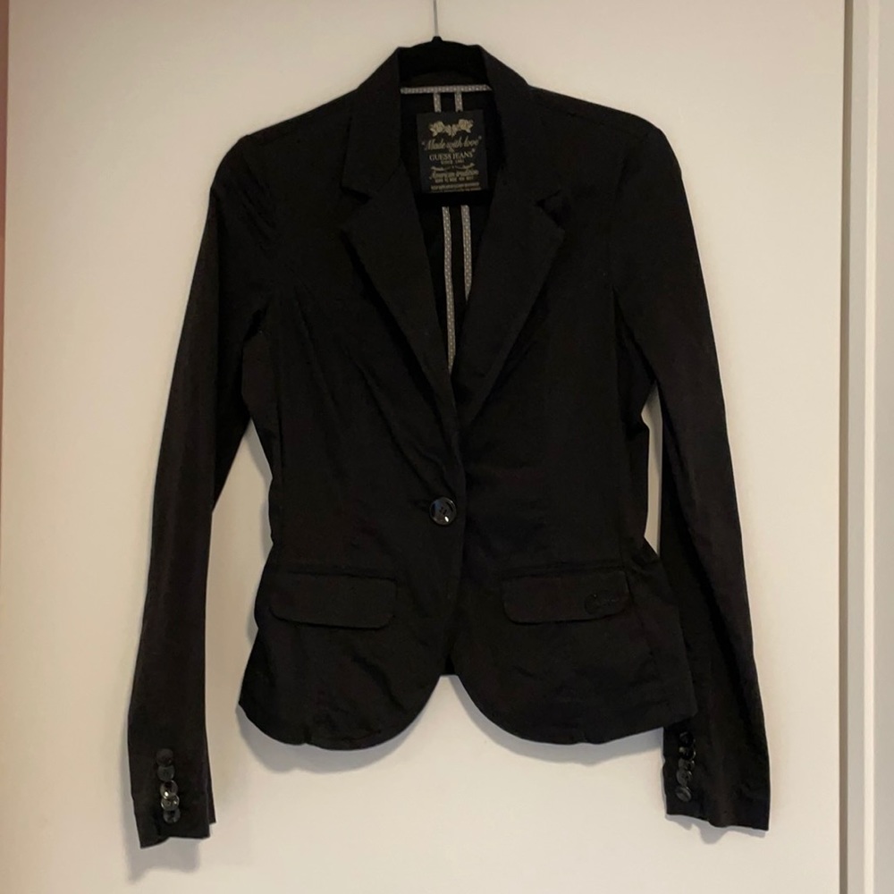 GUESS Jeans Tailored Blazer. Size S